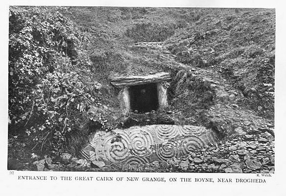 Newgrange, 1905 photo