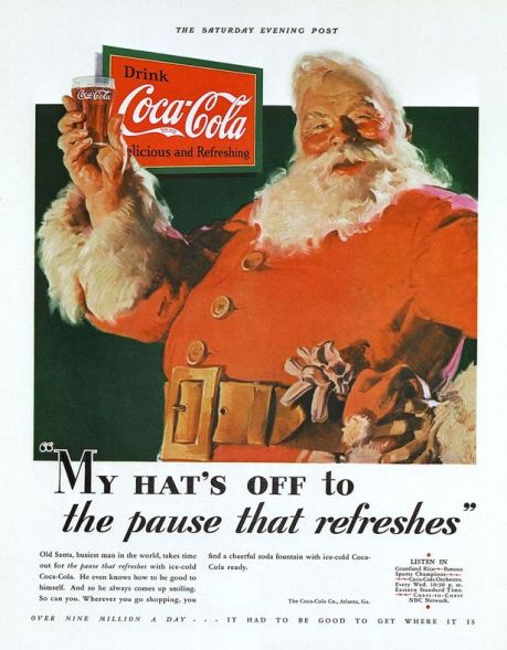 Santa Coca-Cola-Christmas