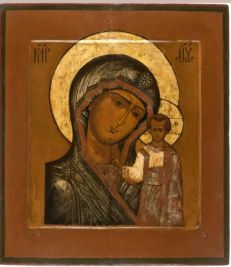 Santa Kzanskaya Mother of God icon